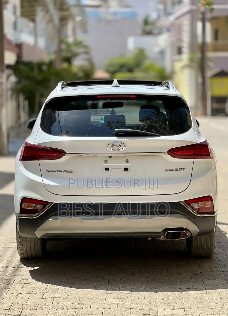 Hyundai Santa Fe 2020 Blanc