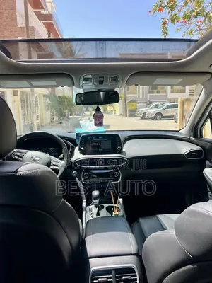 Hyundai Santa Fe 2020 Blanc