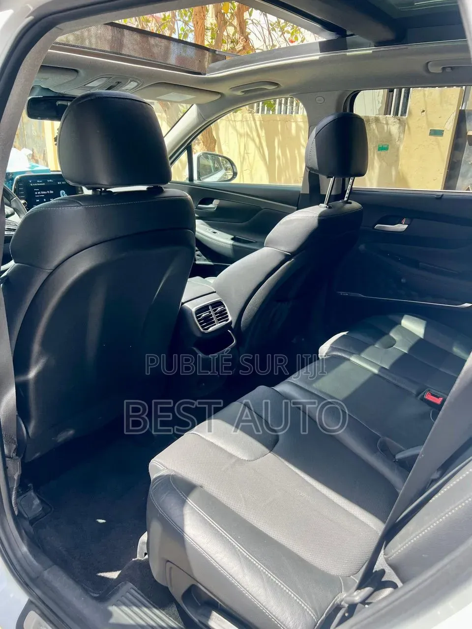 Hyundai Santa Fe 2020 Blanc