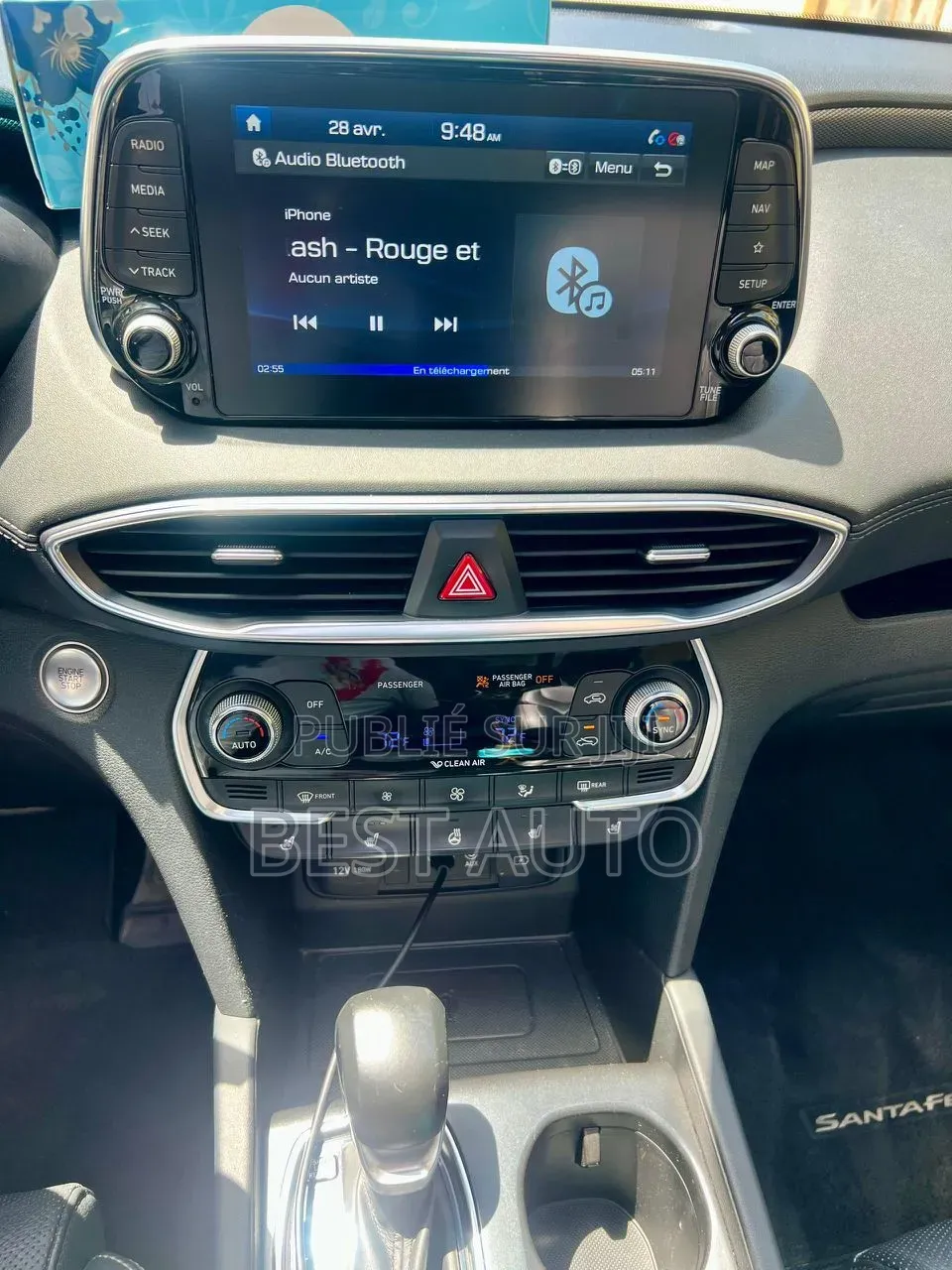 Hyundai Santa Fe 2020 Blanc