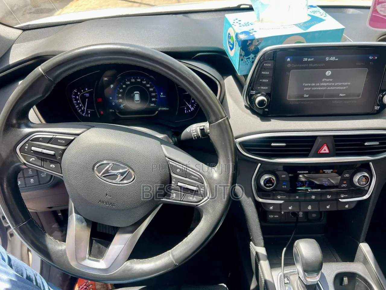Hyundai Santa Fe 2020 Blanc
