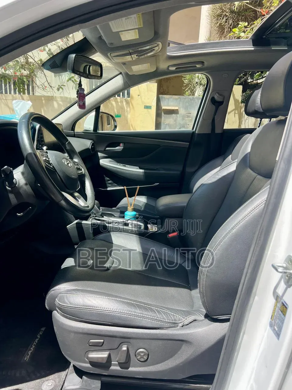 Hyundai Santa Fe 2020 Blanc
