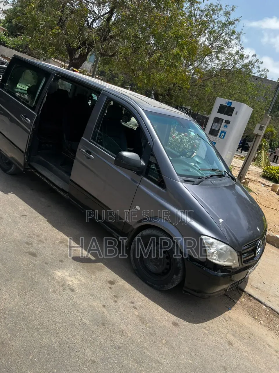 Mercedes-Benz Vito 2015 Noir