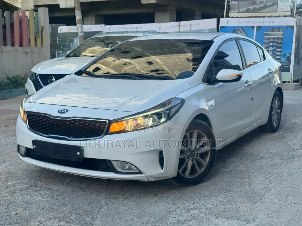 Kia K3 2017 Blanc
