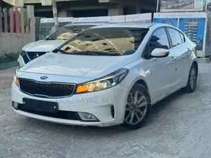 Kia K3 2017 Blanc