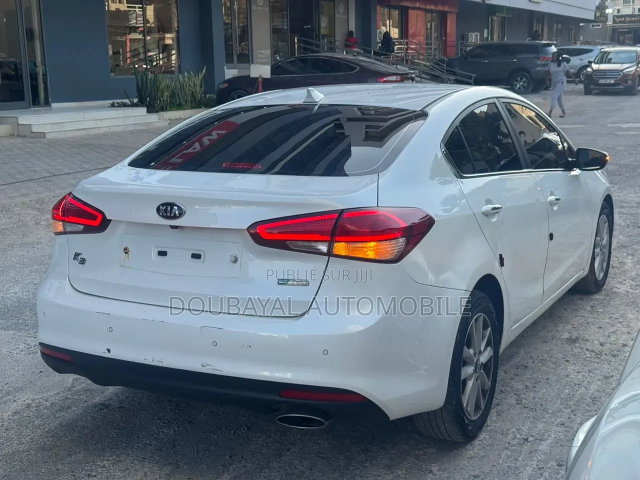 Kia K3 2017 Blanc