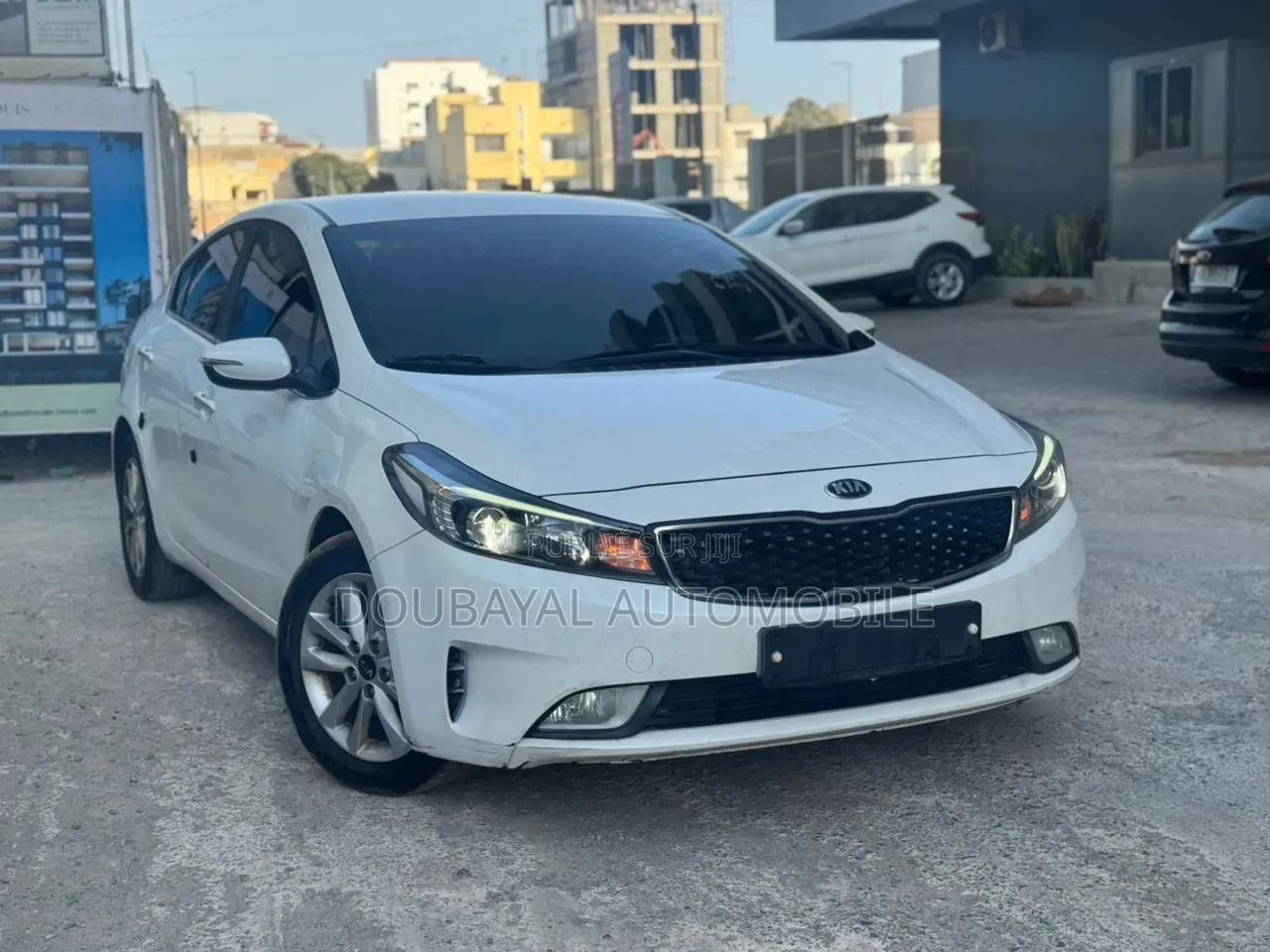 Kia K3 2017 Blanc