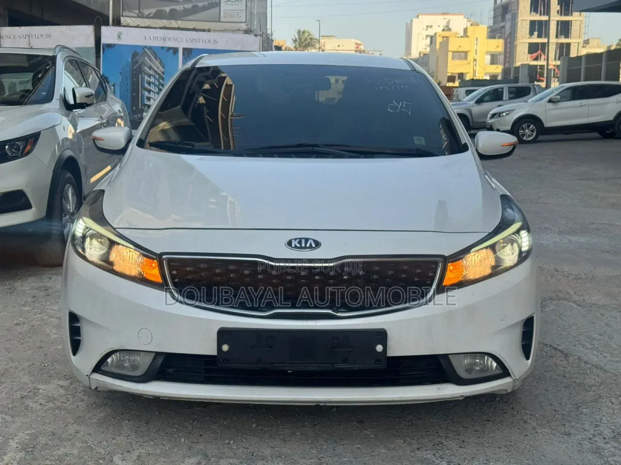 Kia K3 2017 Blanc