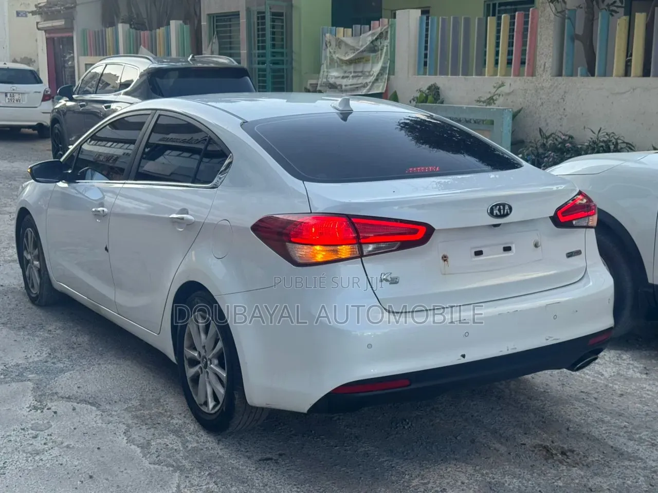 Kia K3 2017 Blanc
