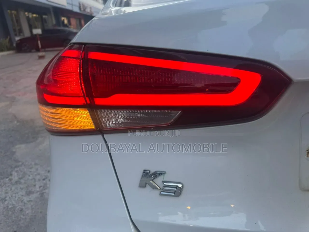 Kia K3 2017 Blanc