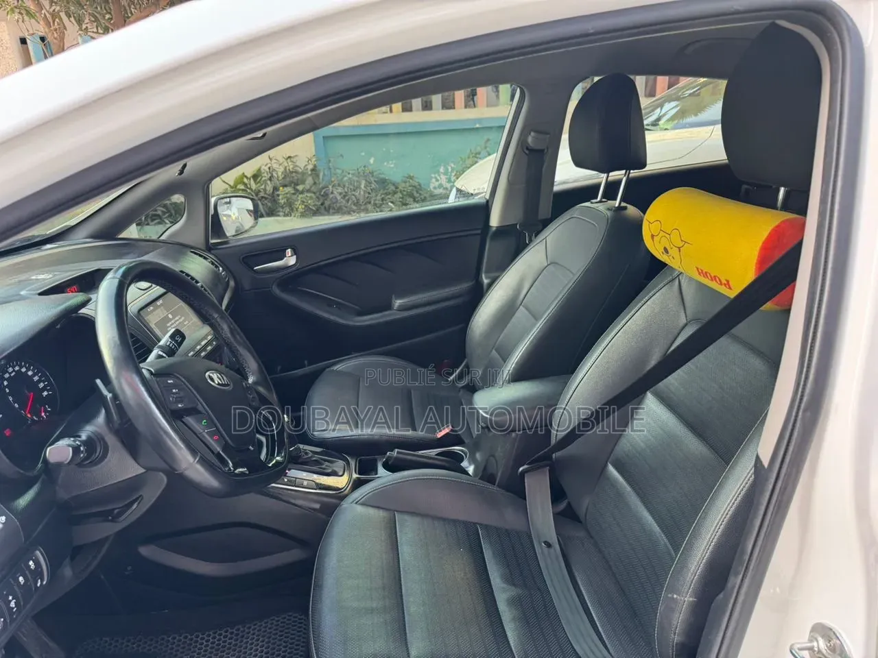 Kia K3 2017 Blanc