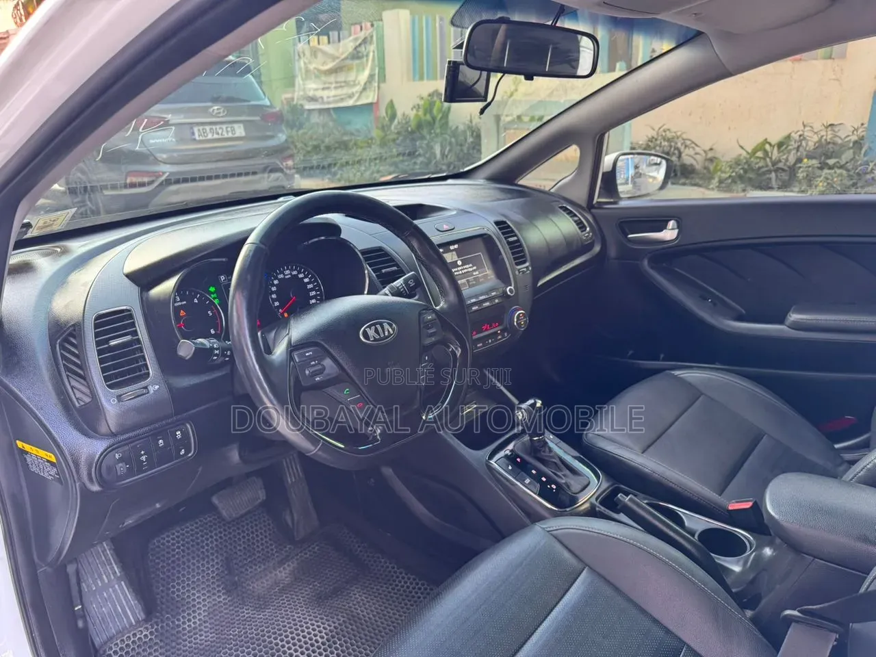 Kia K3 2017 Blanc