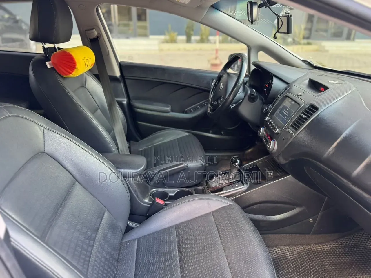 Kia K3 2017 Blanc