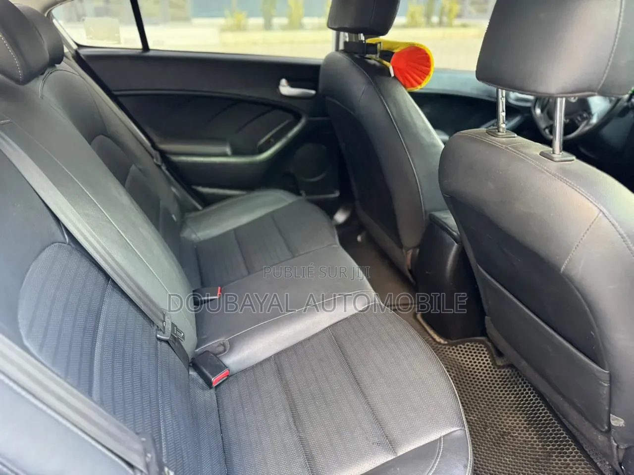 Kia K3 2017 Blanc