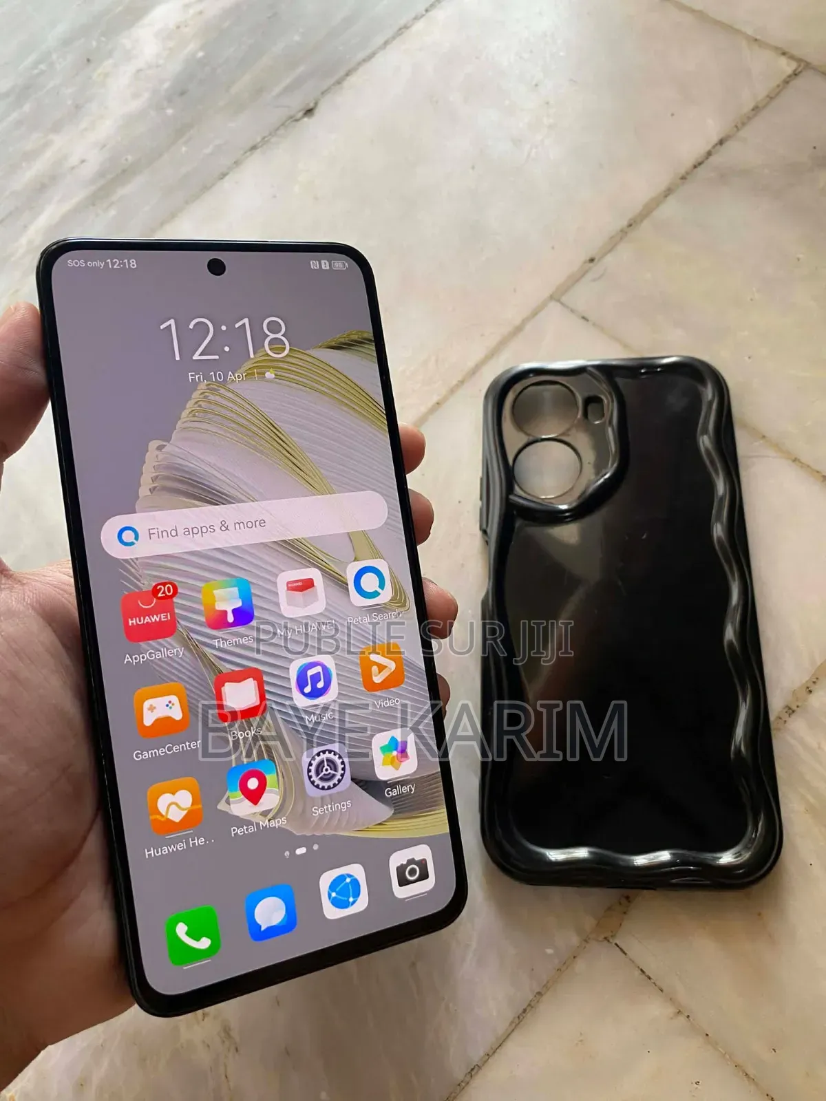 Huawei nova 10 SE 256 GB Noir