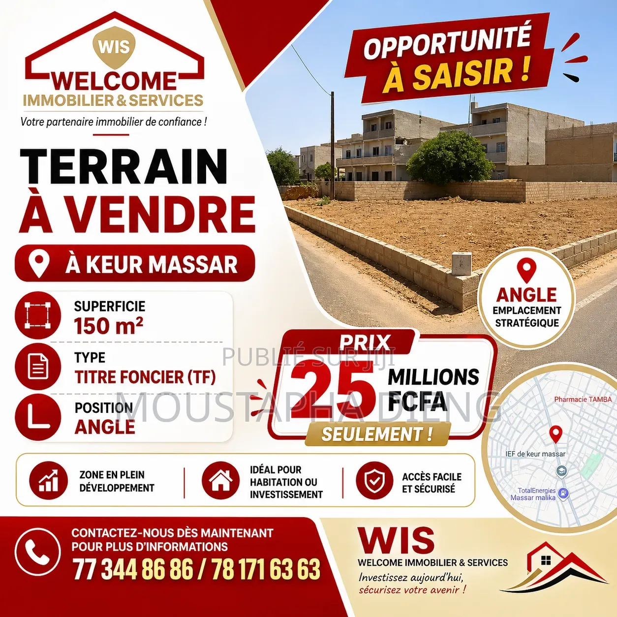Terrain À Vendre