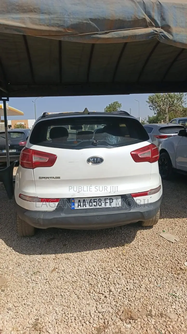 Kia Sportage SX 4dr SUV AWD (2.0L 4cyl 6A) 2011 Blanc