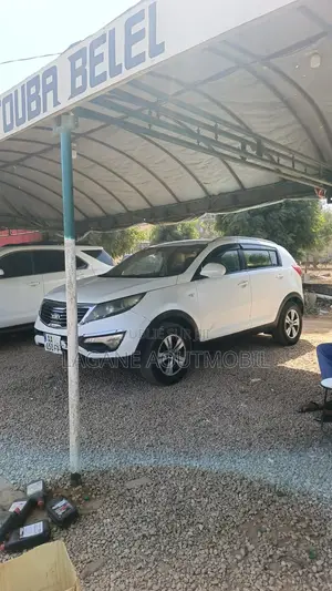 Kia Sportage SX 4dr SUV AWD (2.0L 4cyl 6A) 2011 Blanc