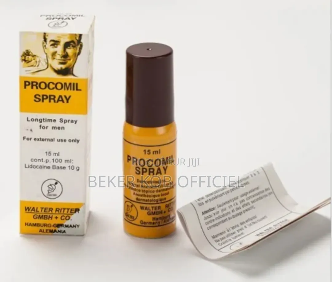 Procomil Puissant Retardant d'Éjaculation Masculine