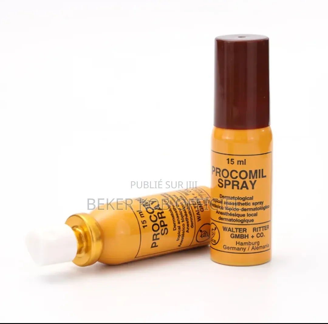 Procomil Puissant Retardant d'Éjaculation Masculine