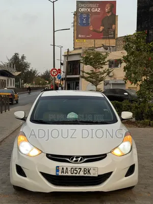 Hyundai Elantra 2014 Blanc