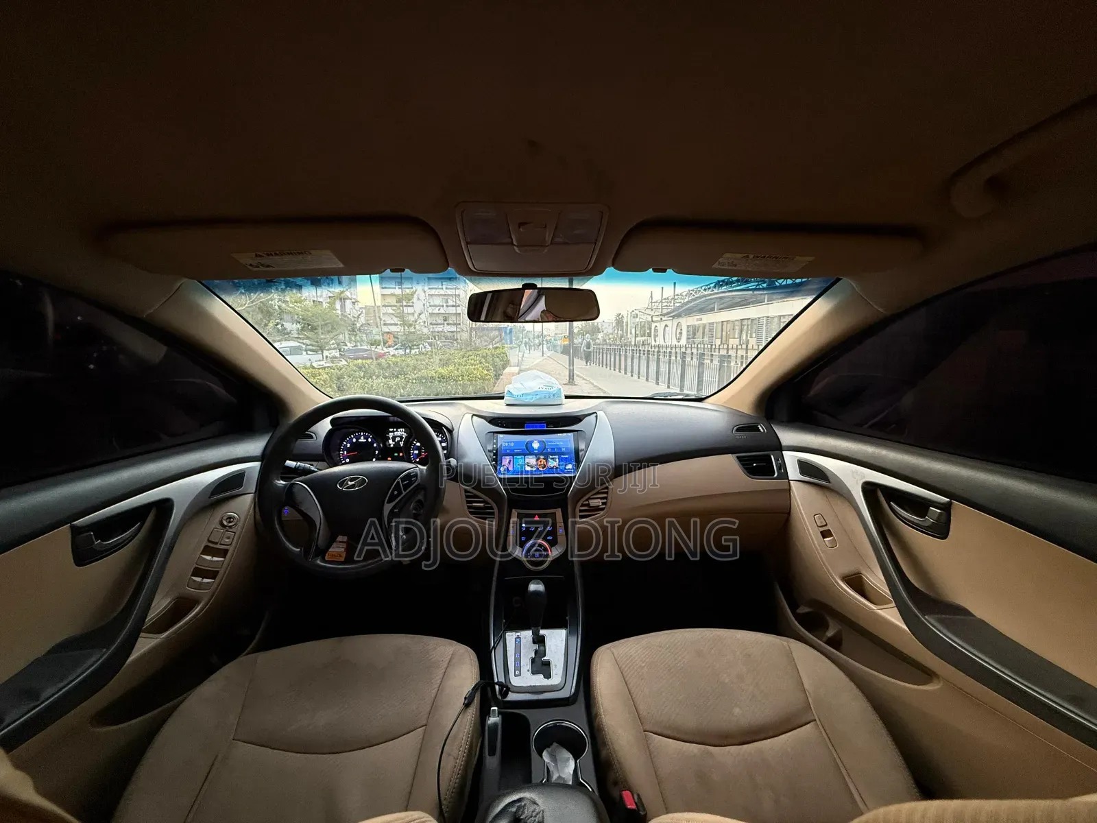 Hyundai Elantra 2014 Blanc