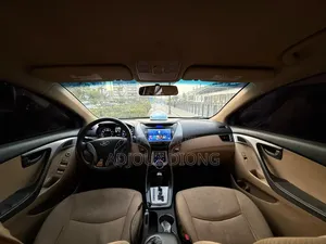 Hyundai Elantra 2014 Blanc