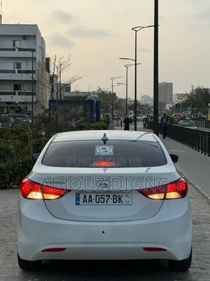 Hyundai Elantra 2014 Blanc