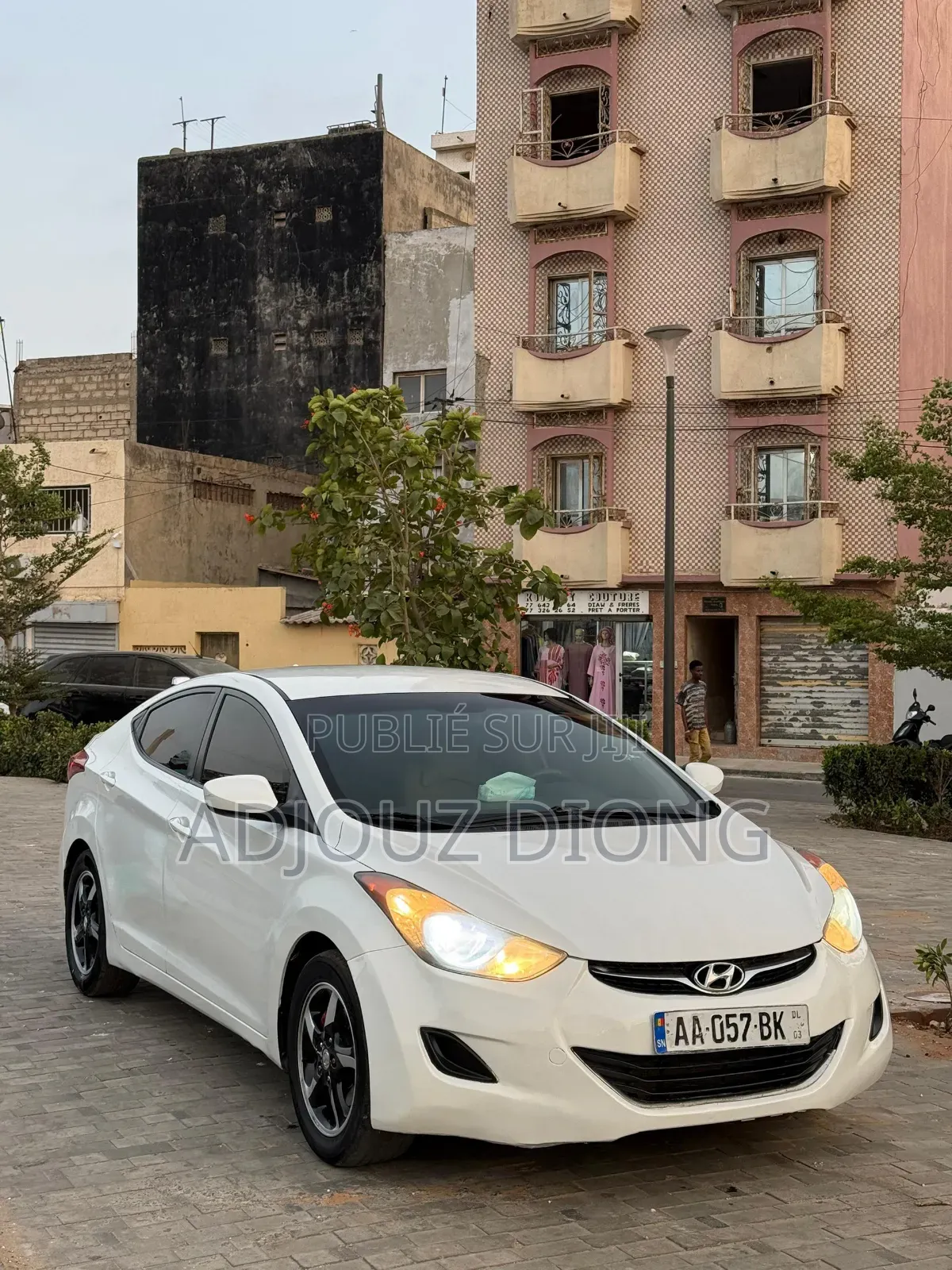 Hyundai Elantra 2014 Blanc