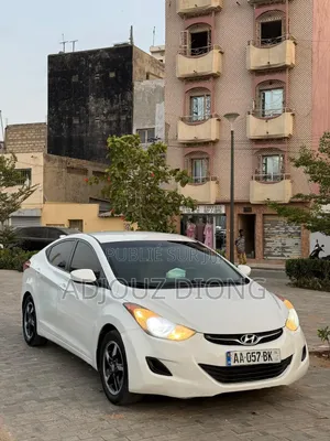 Hyundai Elantra 2014 Blanc