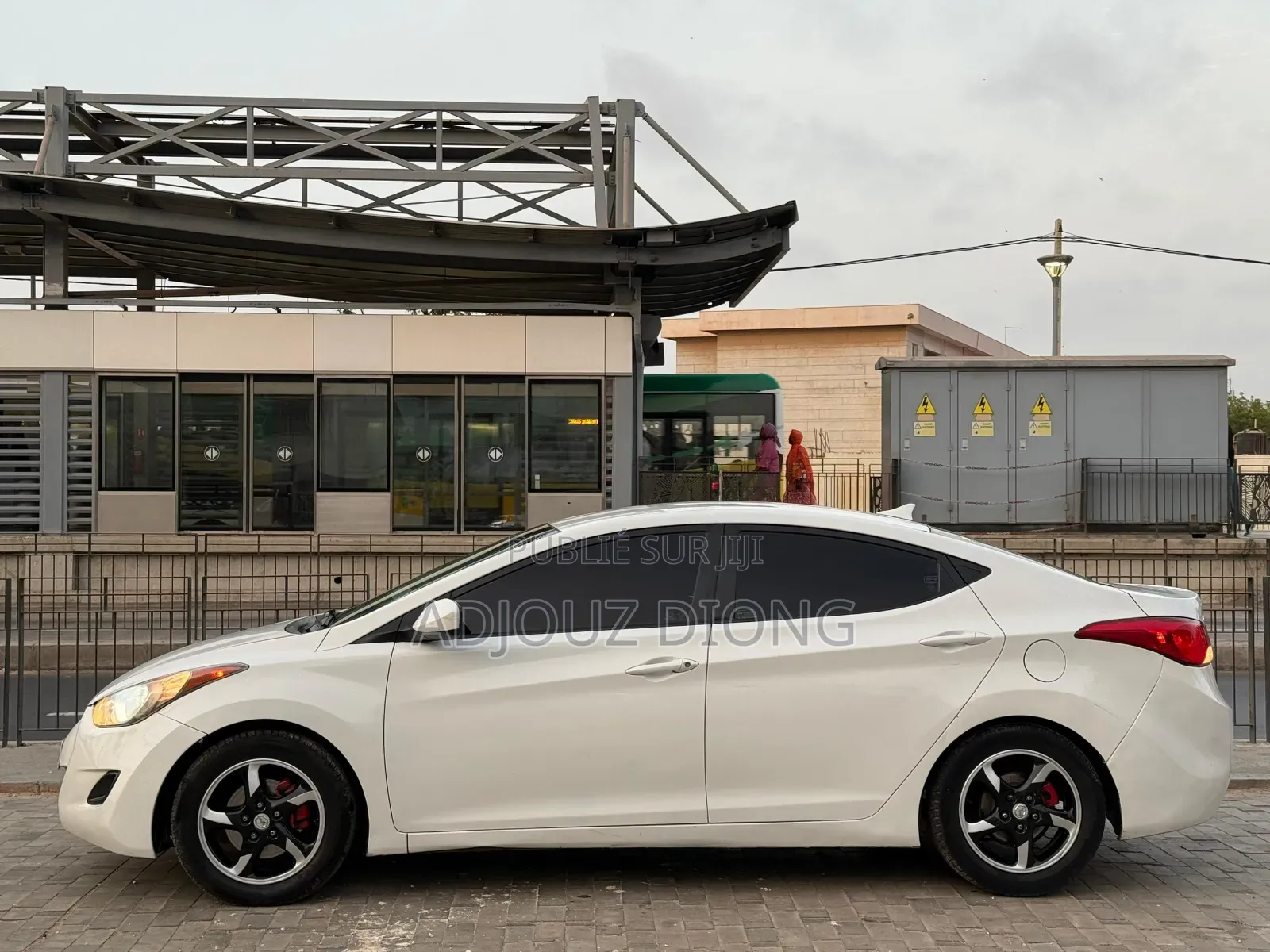 Hyundai Elantra 2014 Blanc