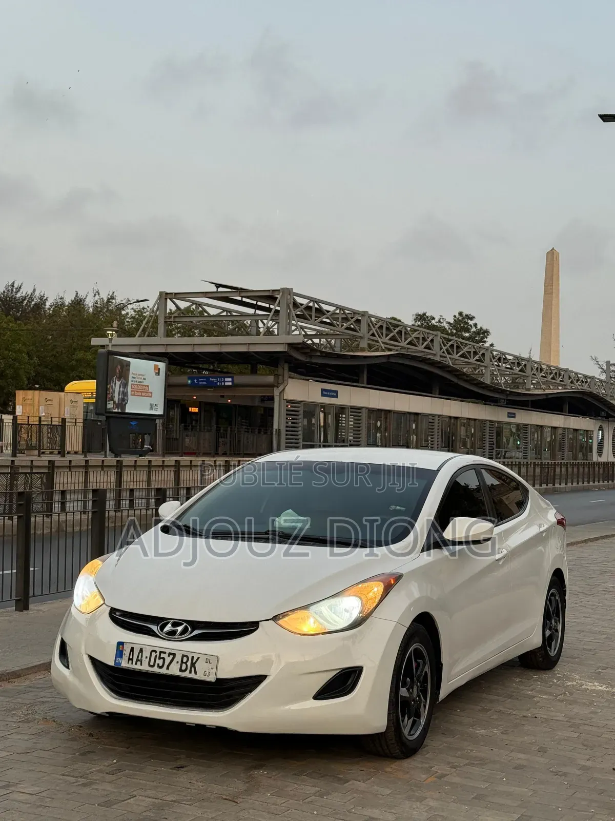 Hyundai Elantra 2014 Blanc