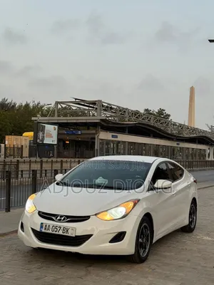 Hyundai Elantra 2014 Blanc