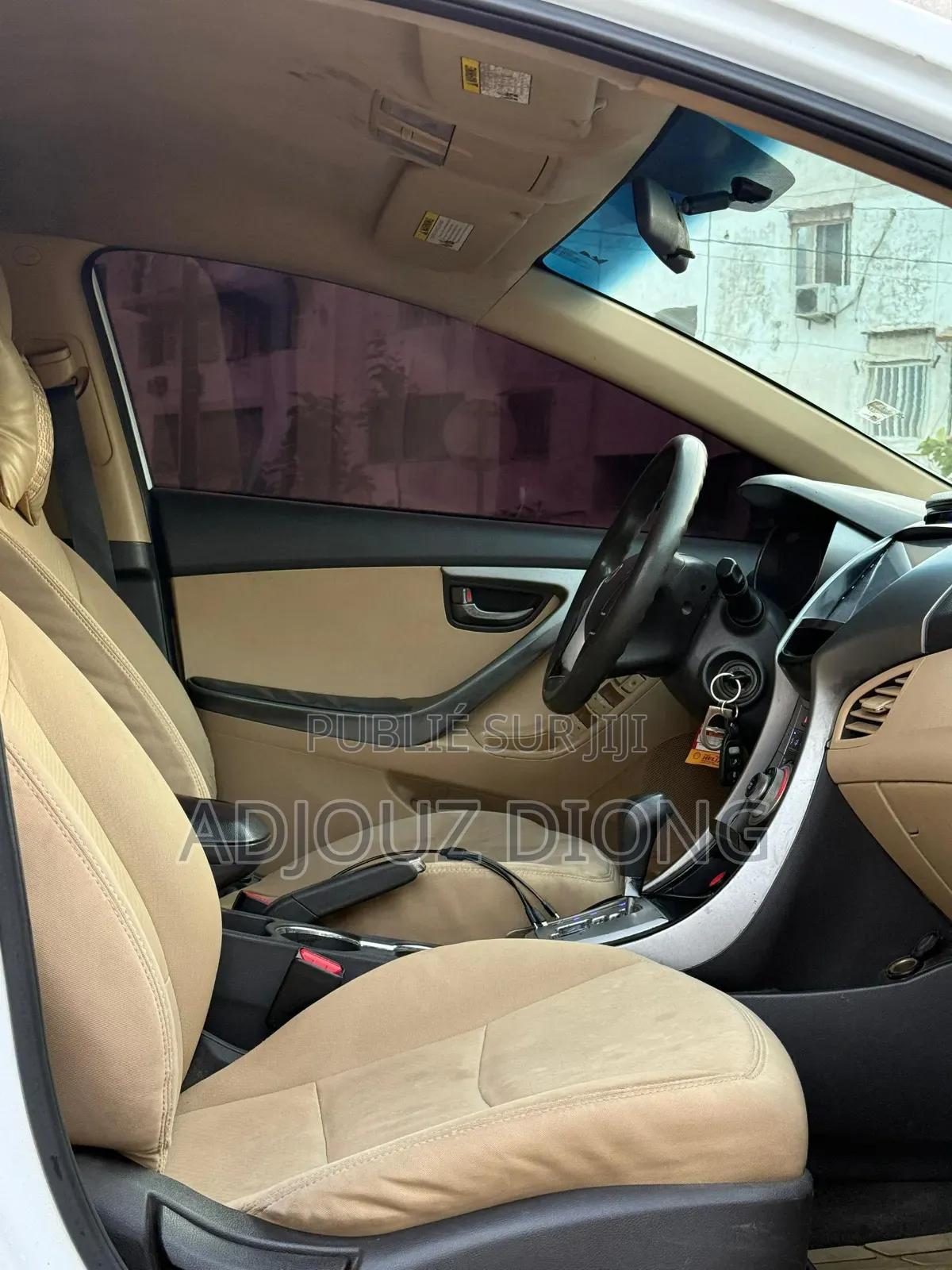 Hyundai Elantra 2014 Blanc