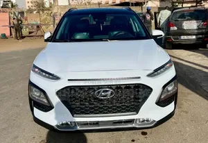 Hyundai Kona 2018 Blanc