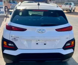 Hyundai Kona 2018 Blanc