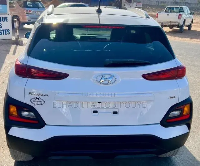 Hyundai Kona 2018 Blanc