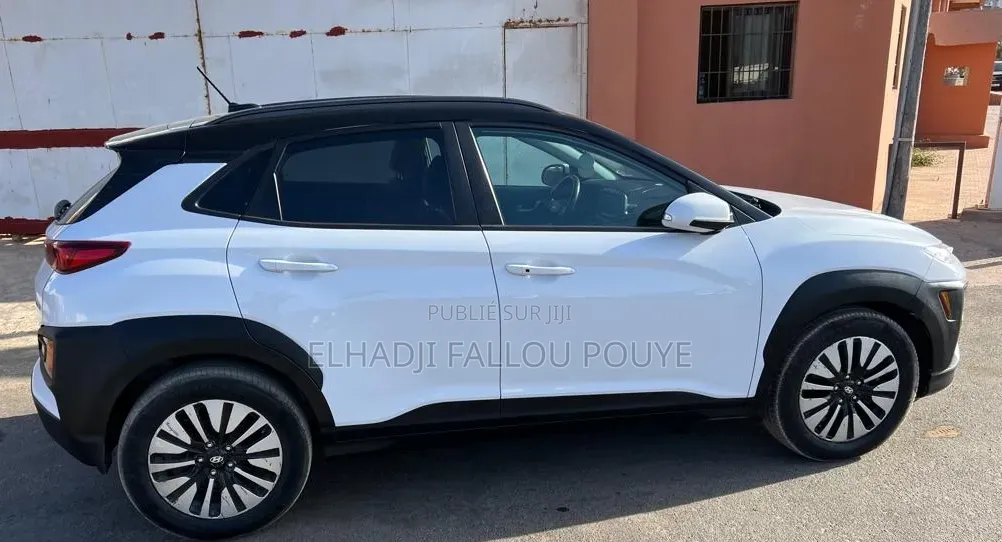 Hyundai Kona 2018 Blanc
