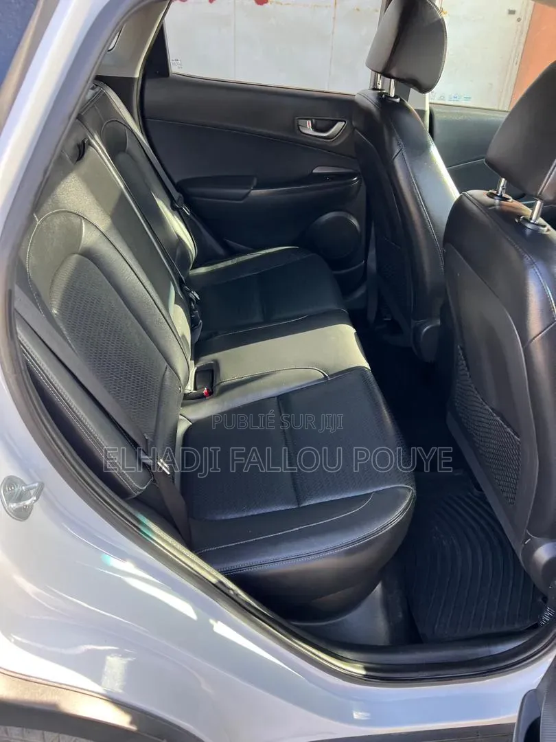 Hyundai Kona 2018 Blanc