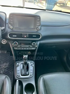 Hyundai Kona 2018 Blanc