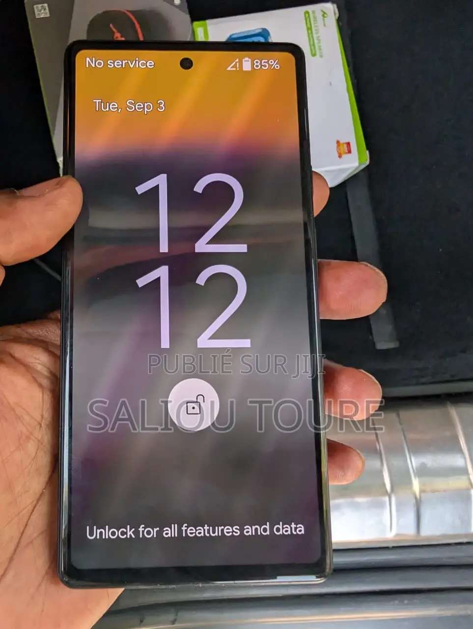 Google Pixel 6 128 GB Gris