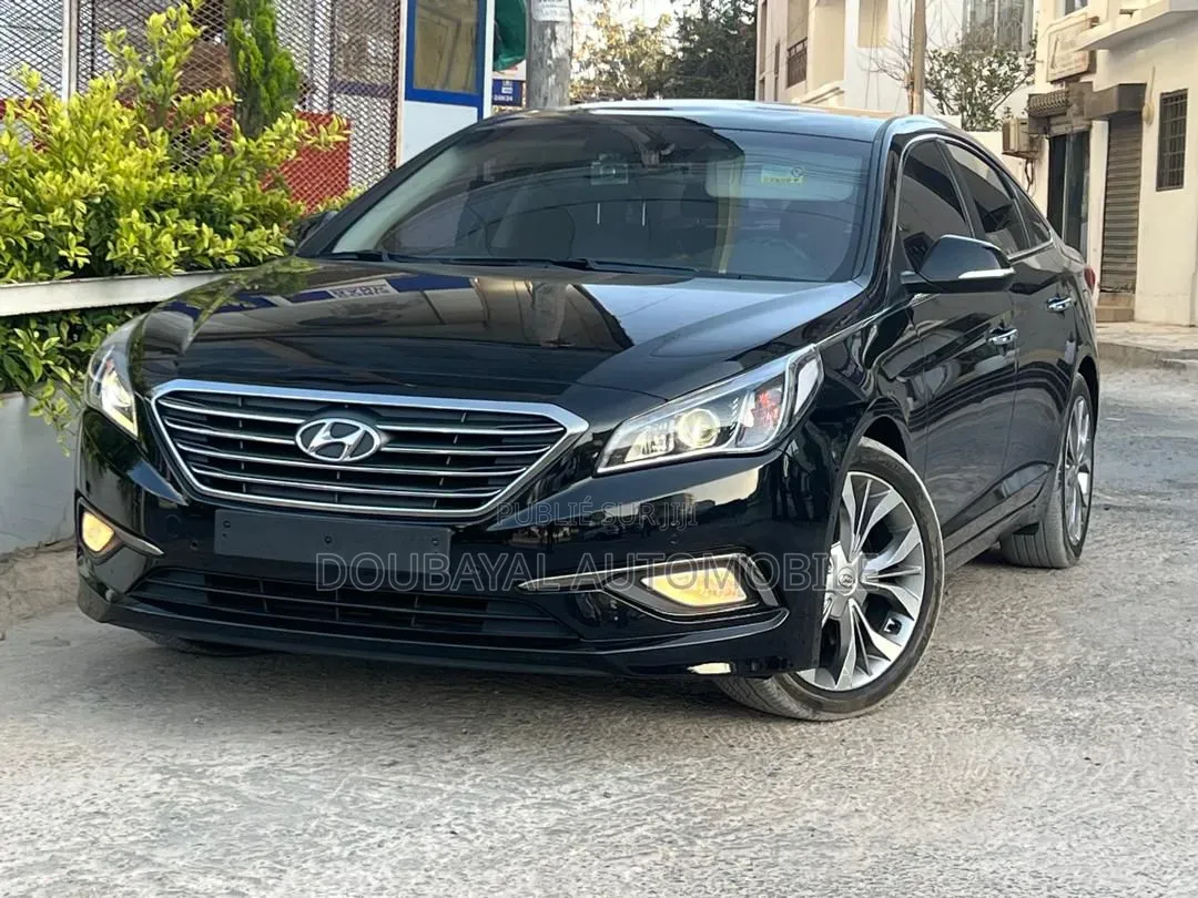 Hyundai Sonata 2017 Autre