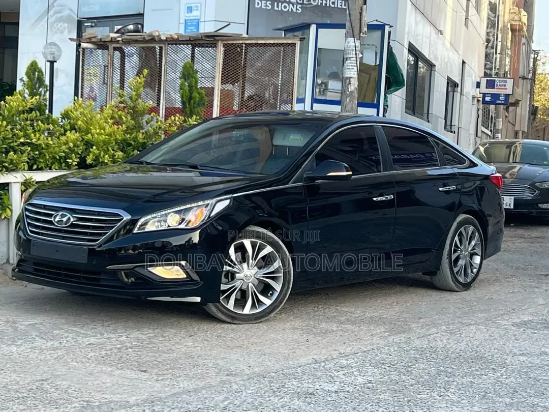Hyundai Sonata 2017 Autre