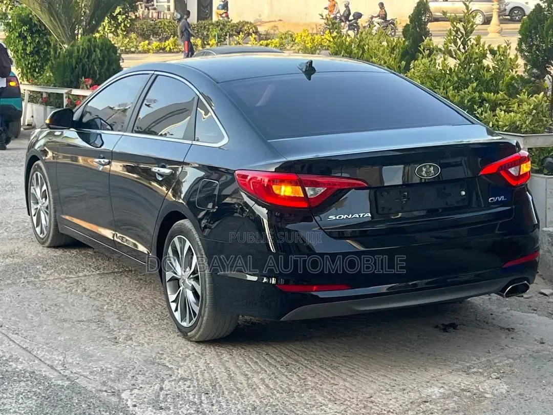 Hyundai Sonata 2017 Autre