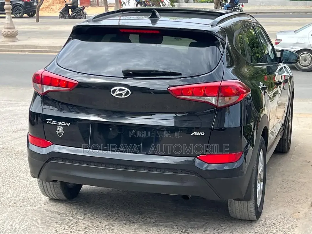 Hyundai Tucson 2018 Autre
