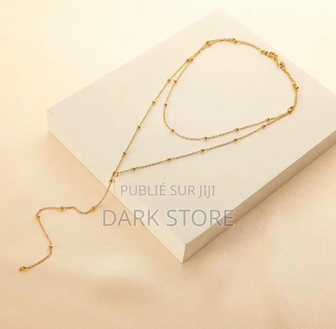 Collier Tendance Neuf