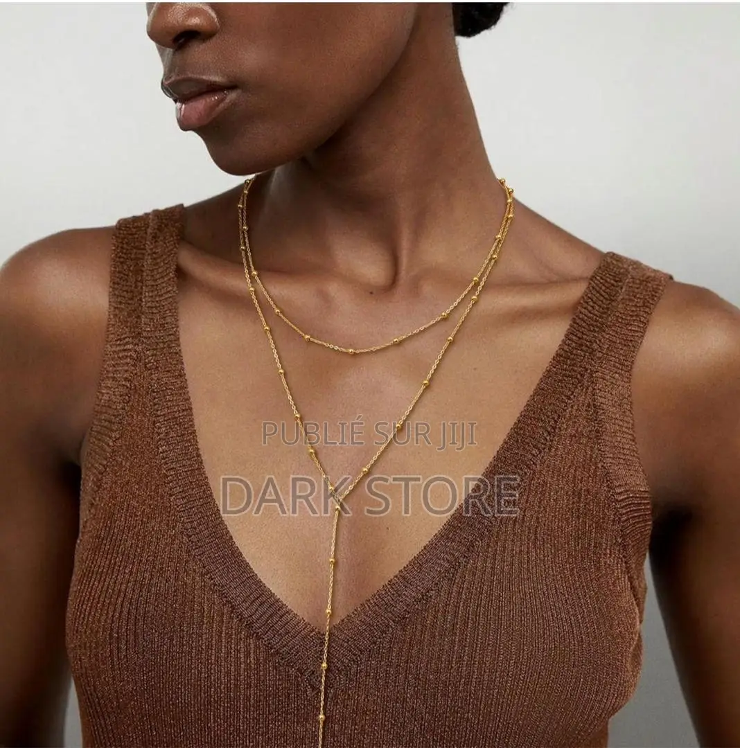 Collier Tendance Neuf
