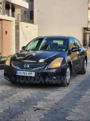 Nissan Altima 2012 Noir
