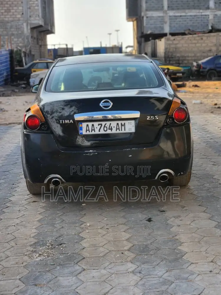 Nissan Altima 2012 Noir