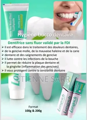 Pâte Dentifrice